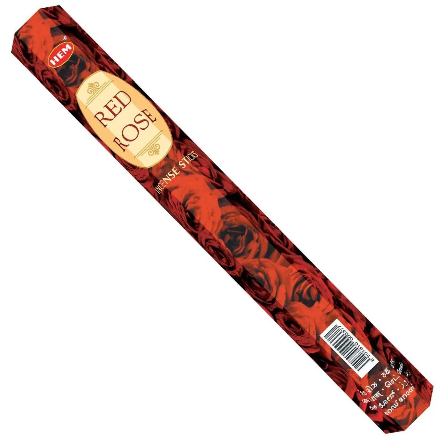 HEM RED ROSE INCENSE