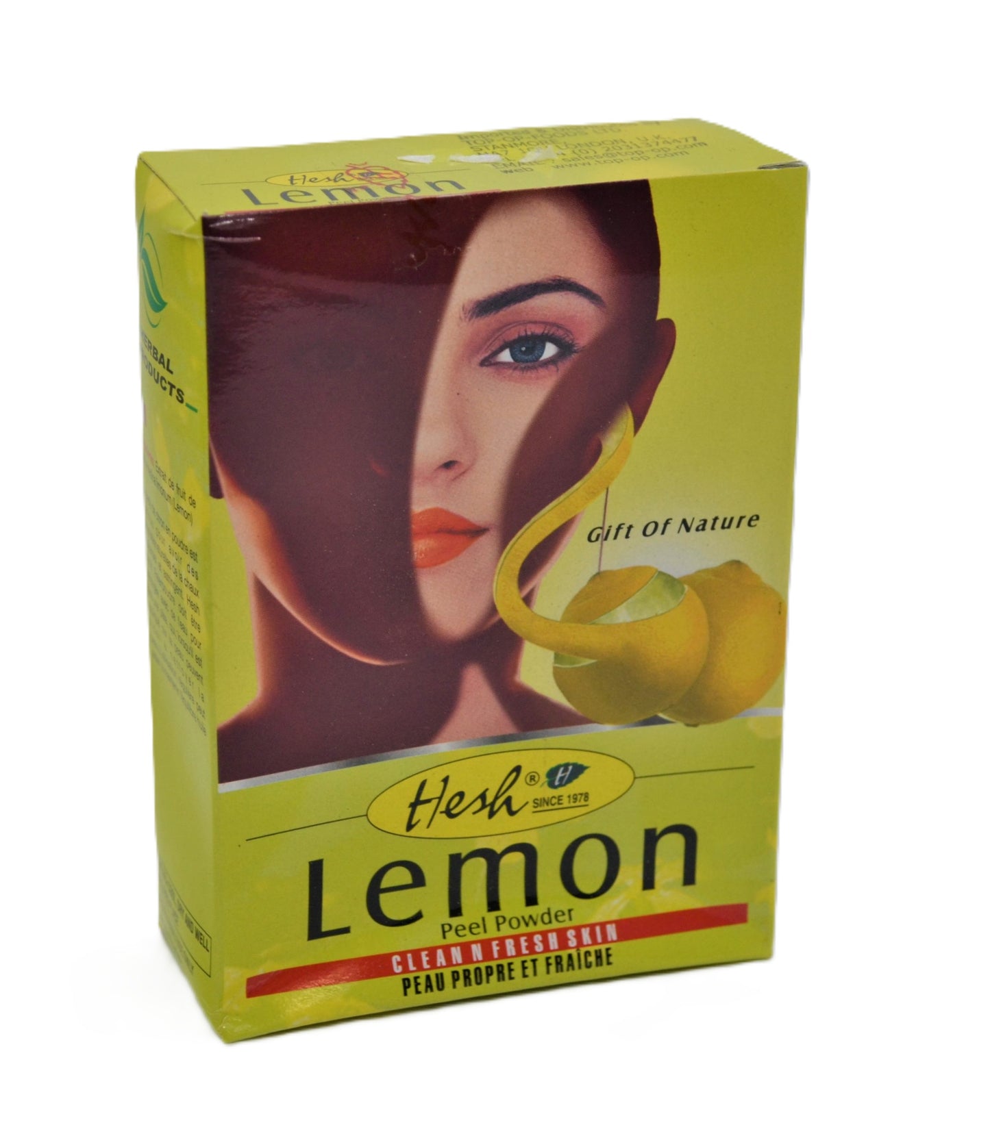 HESH LEMON PEEL POWDER 100G