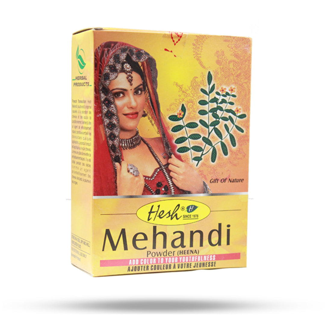 HESH MEHANDI POWDER 100G