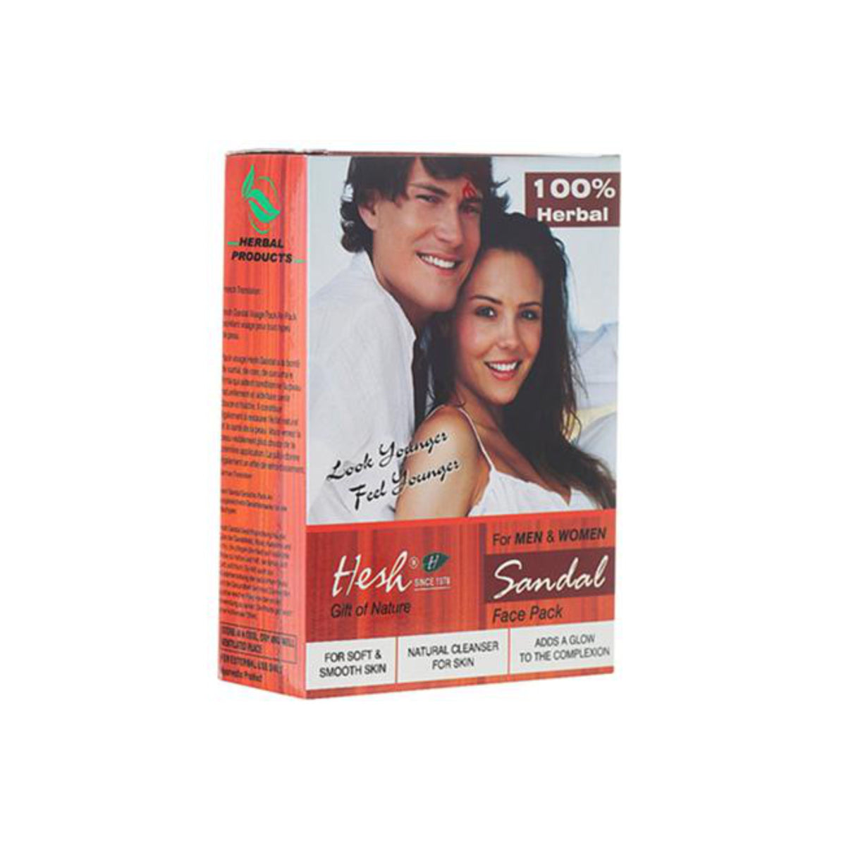 HESH SANDAL FACE PACK 100G