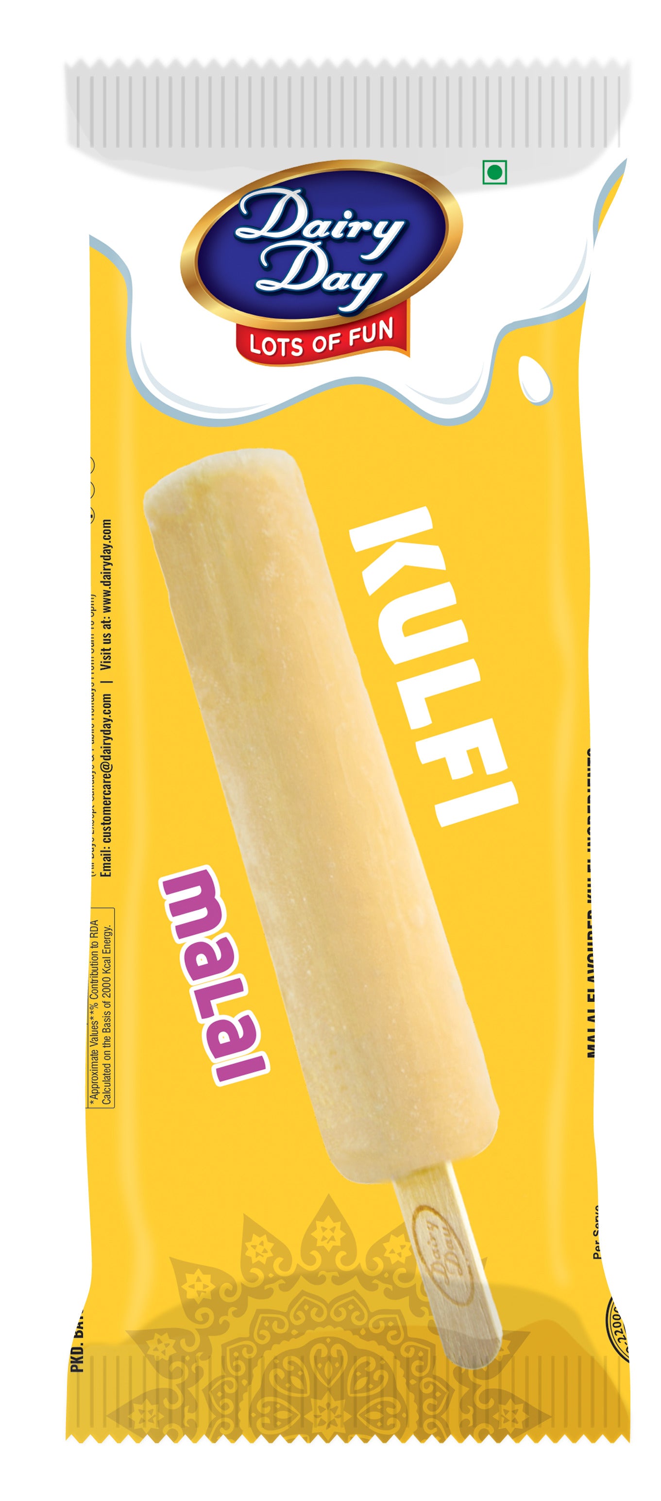 HIM MALAI KULFI 4PCS