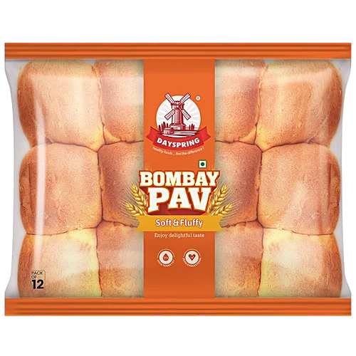 HOT BREAD BOMBAY PAV 12 CT