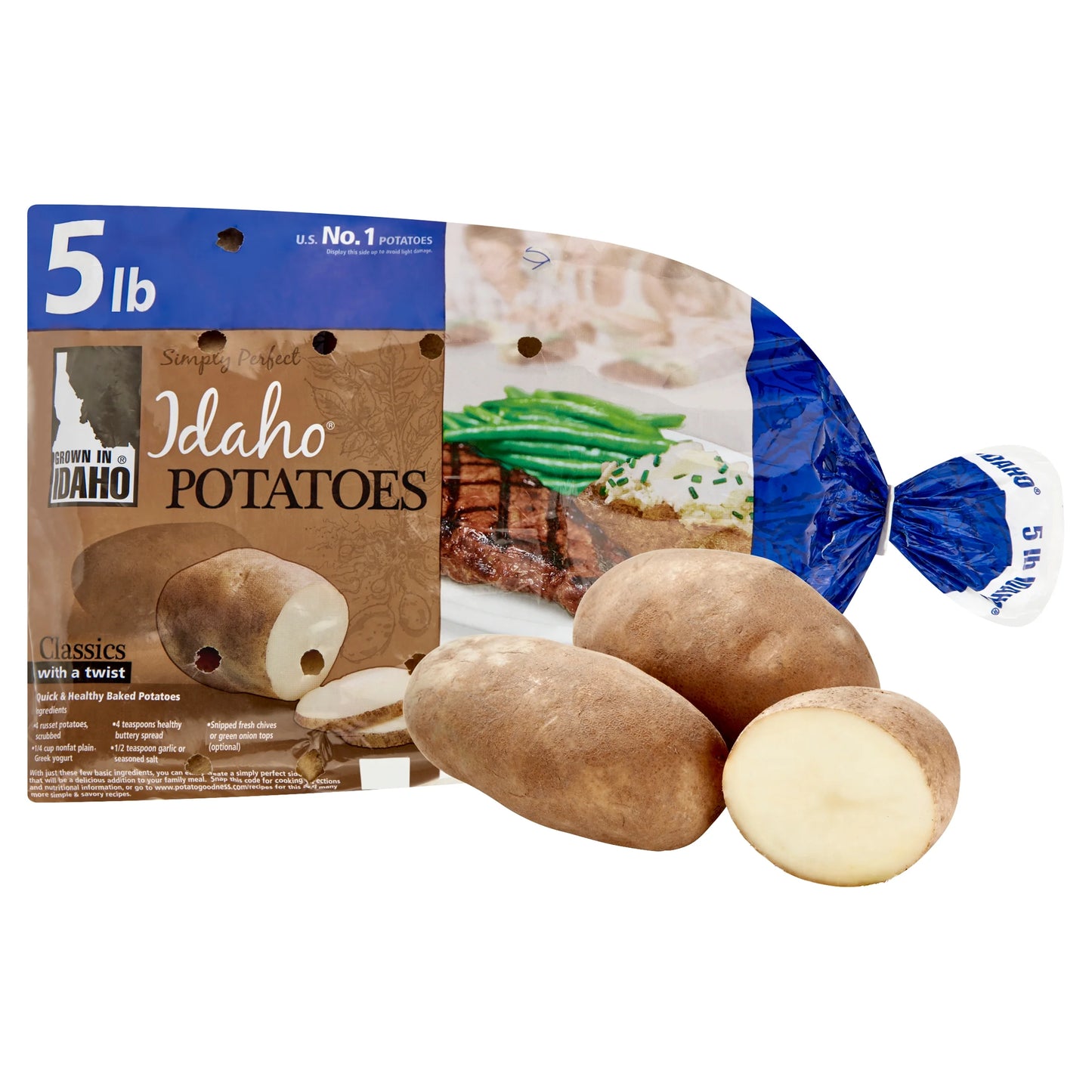 IDAHO POTATO 5LB