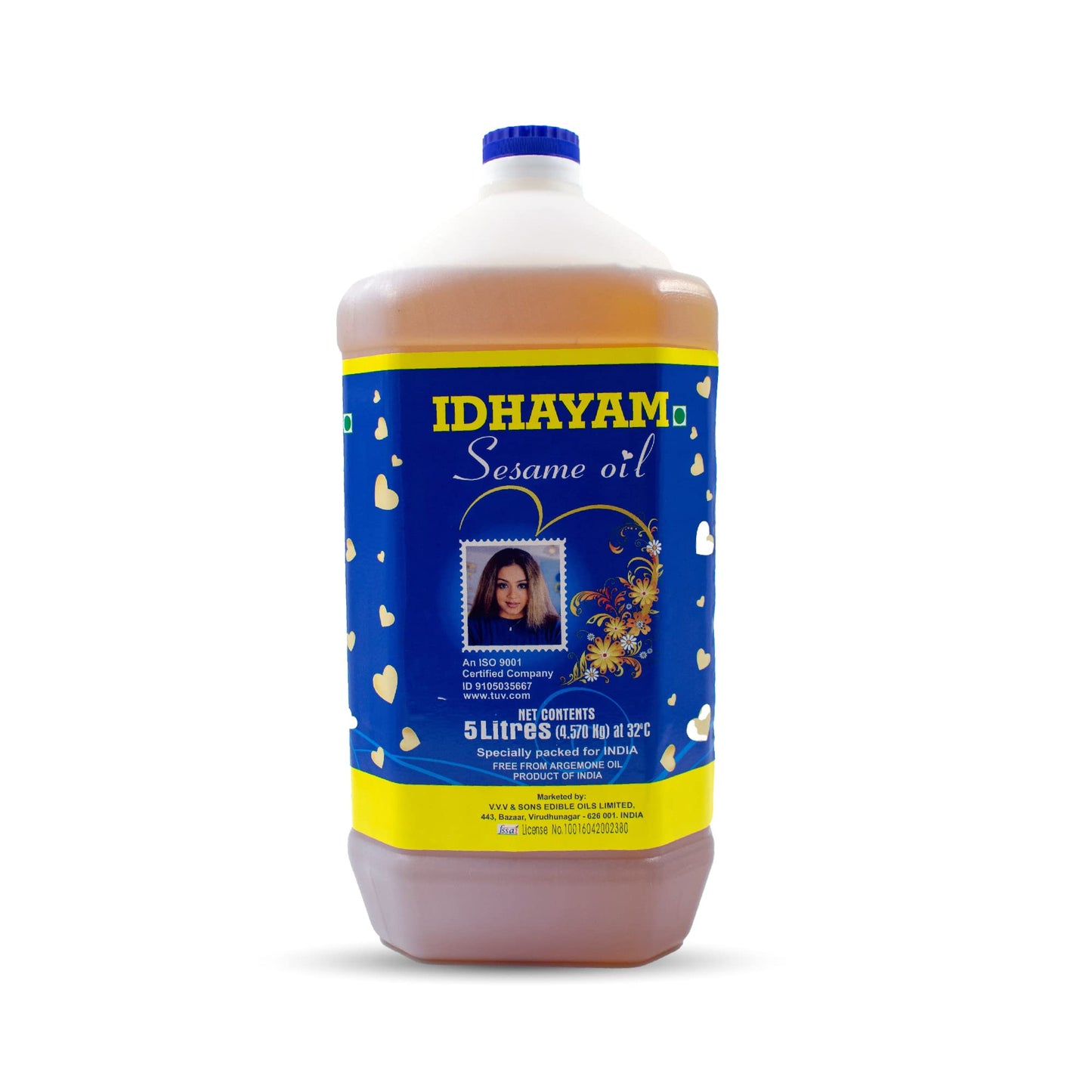 IDHAYAM GINGELLY OIL 17OZ