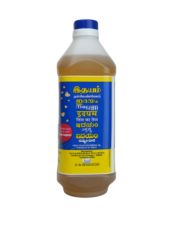 IDHAYAM SESAME OIL 1LT