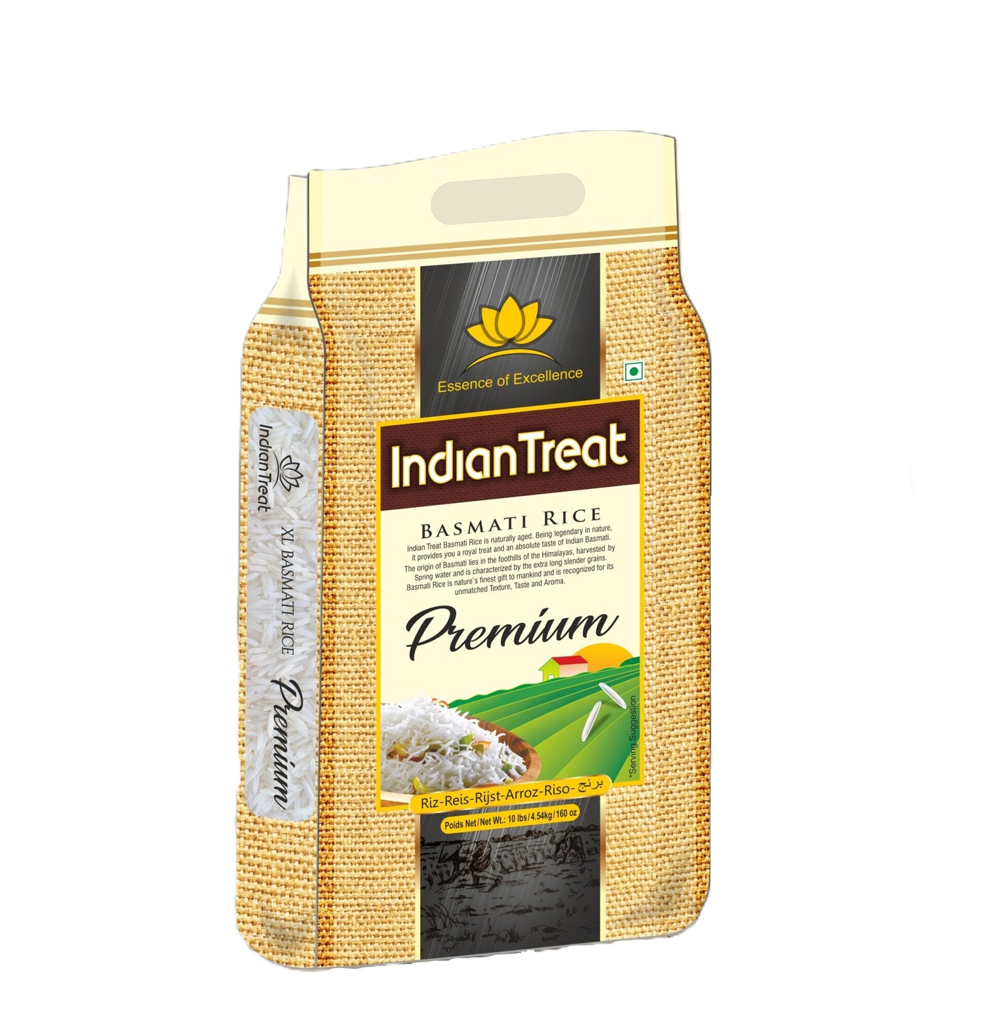 INDIANTREAT BAS RICE 10LB