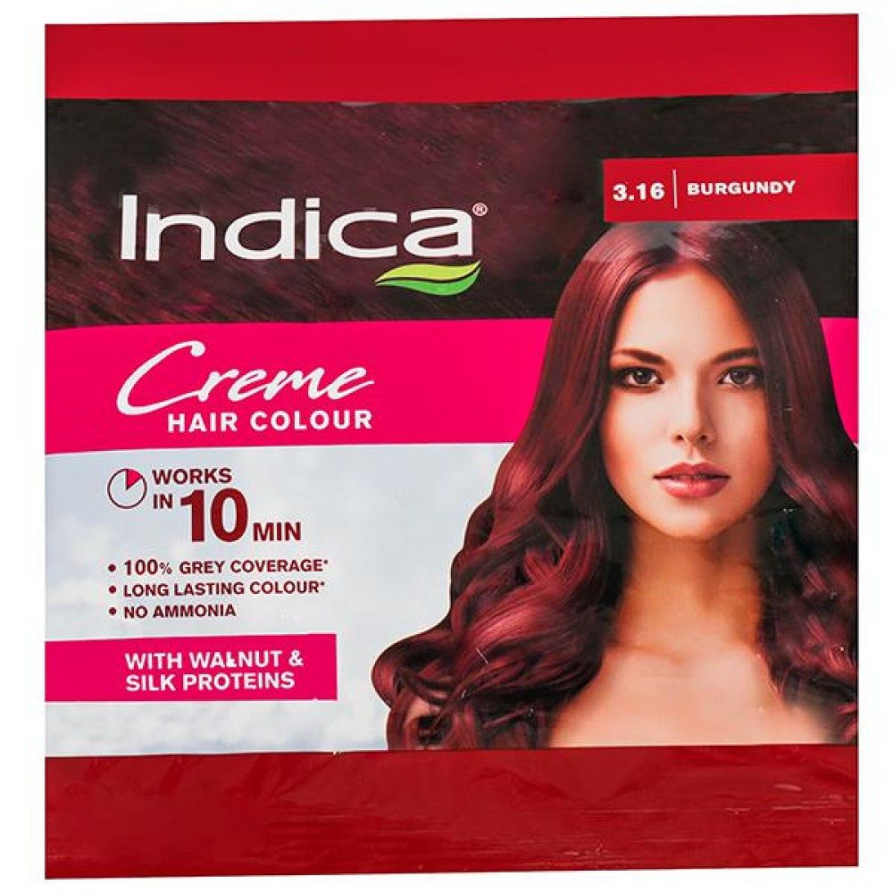 INDICA BURGUNDY HAIR COLOUR