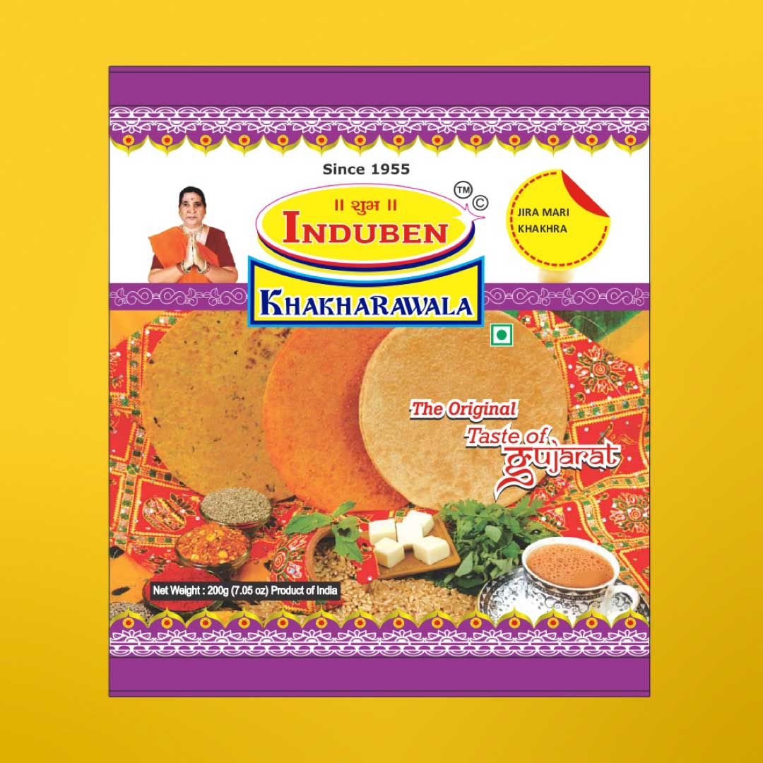 INDUBEN JEERA MARI KHAKHRA