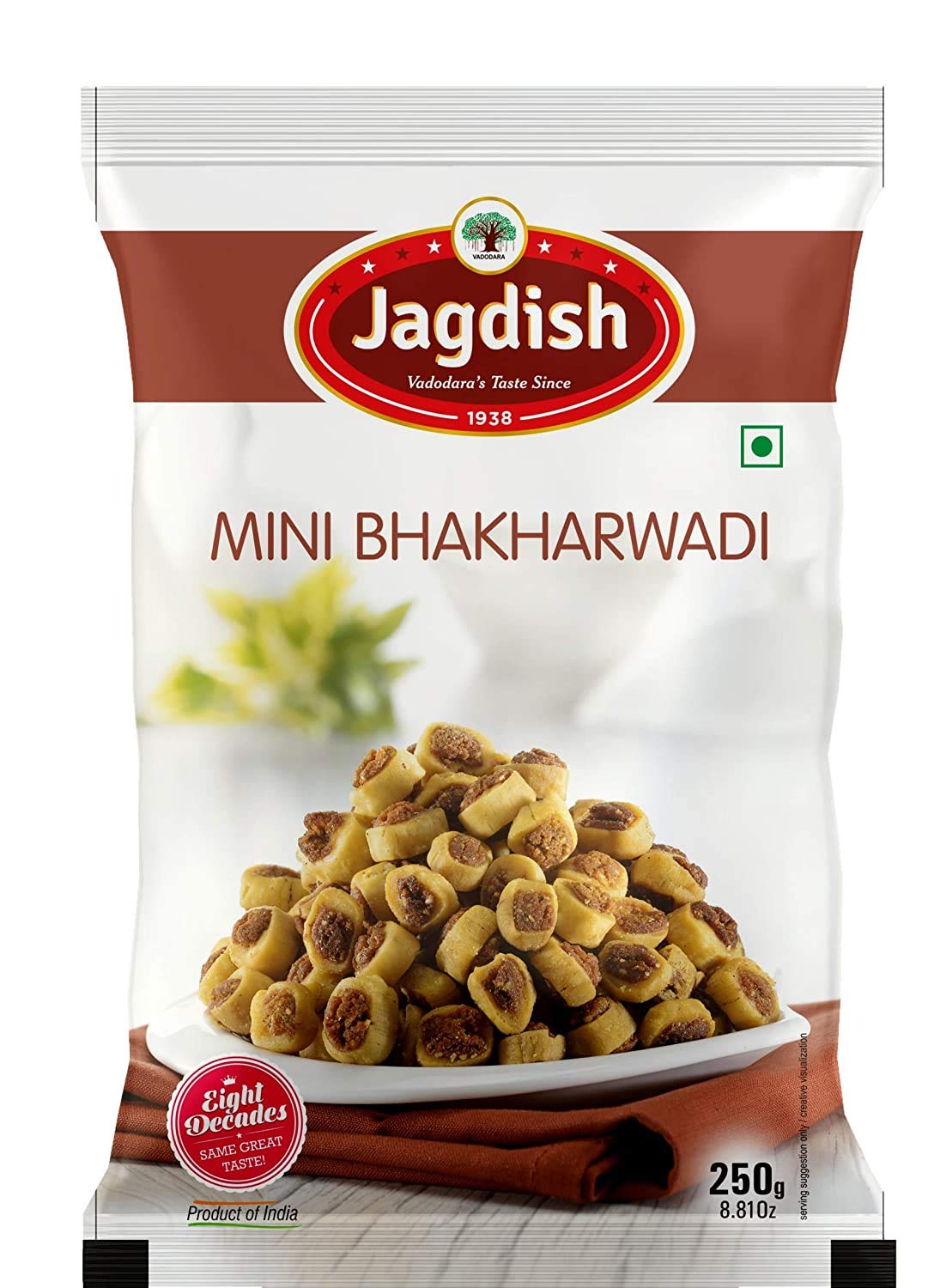 JAGDISH MINI BHAKARWADI 200G
