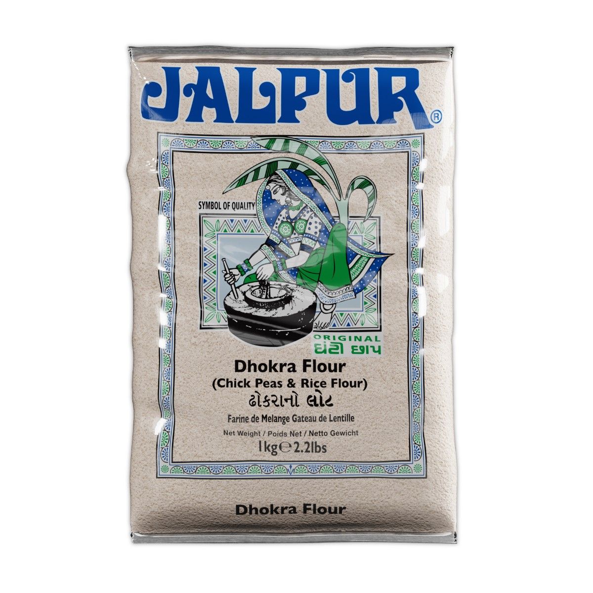 JALPUR DHOKRA FLOUR 2LB