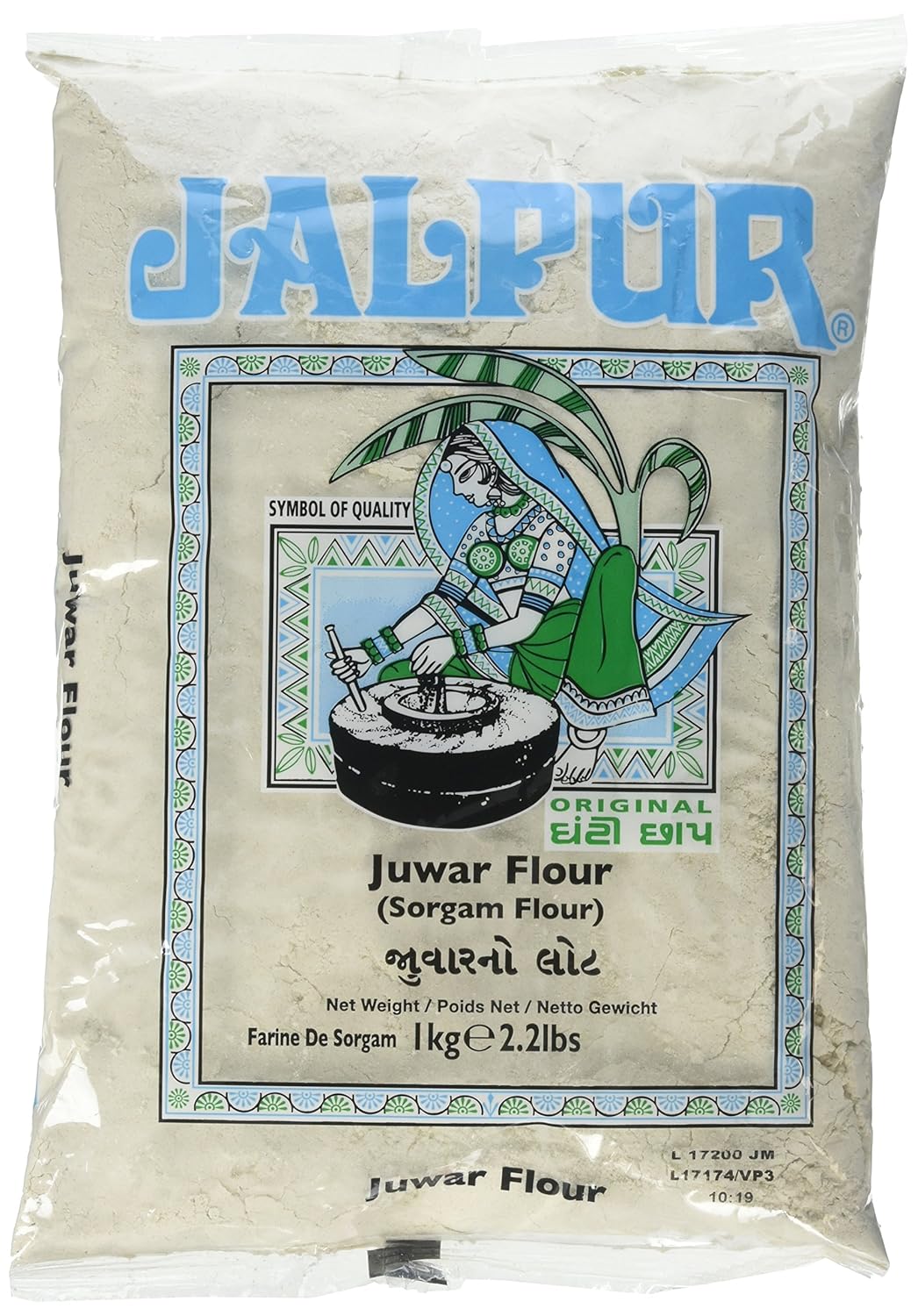 JALPUR JUWAR FLOUR 1KG