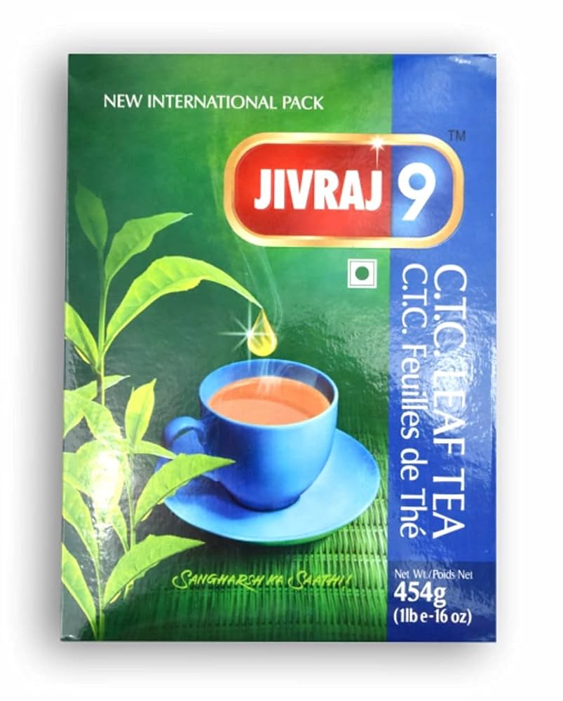 JIVRAJ9 LOOSE TEA 454G