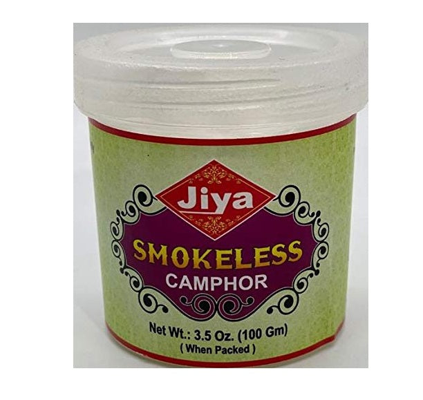 JIYA'S SMOKELESS CAMPHOR 100G