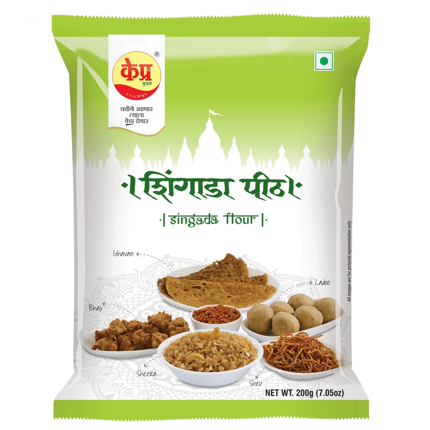 K-PRA SHINGADA FLOUR 7OZ