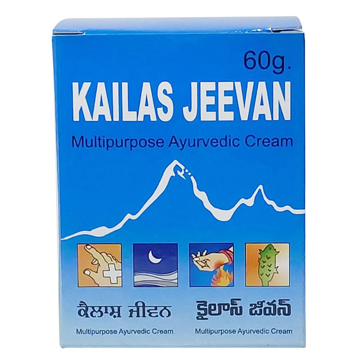 KAILASJEEVAN AYURVED CREAM 60G