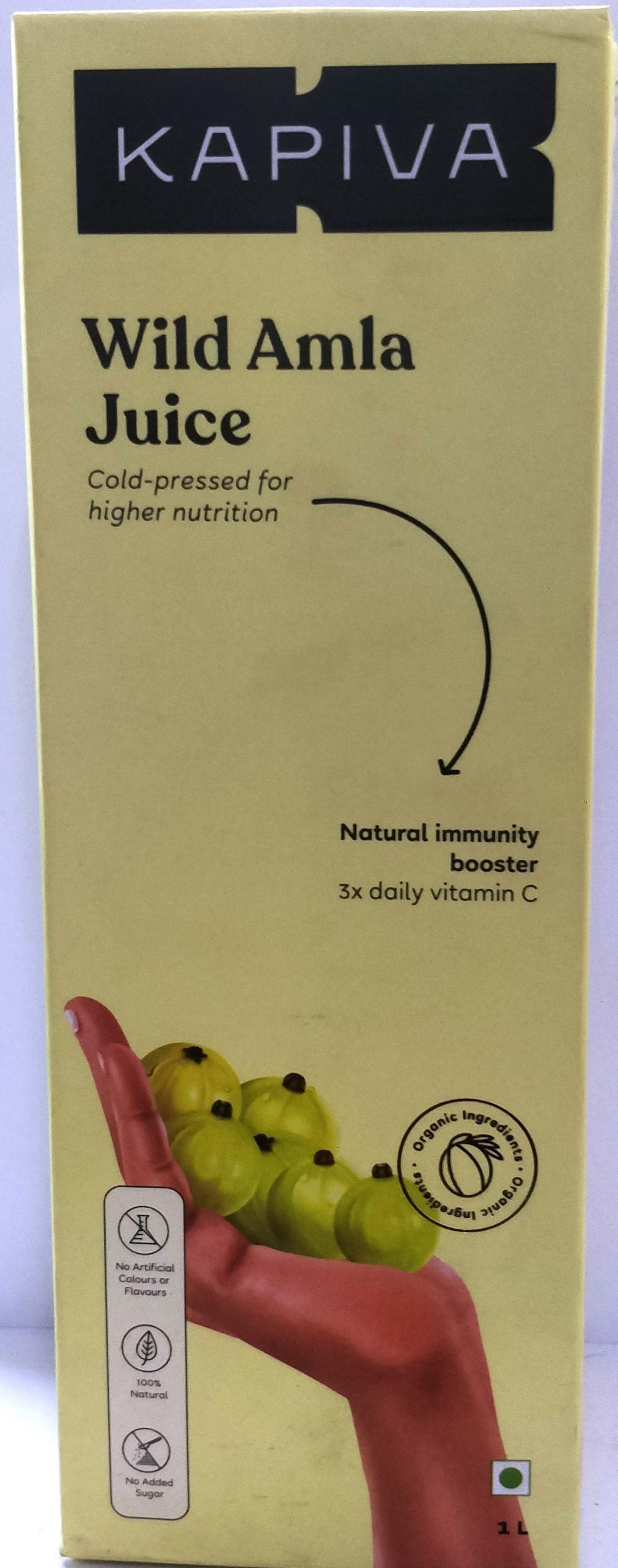 KAPIVA WILD AMLA JUICE 1LT