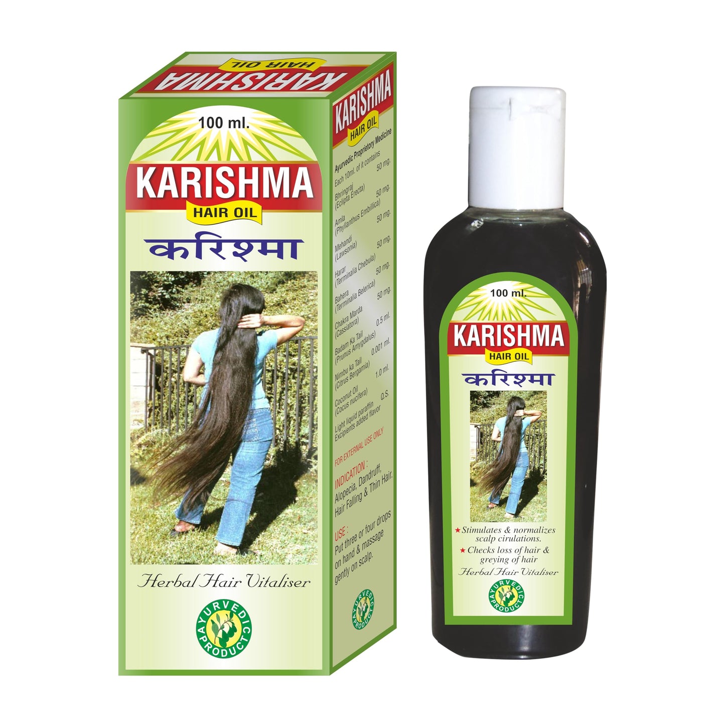 KARISHMA HENNA OIL 100ML
