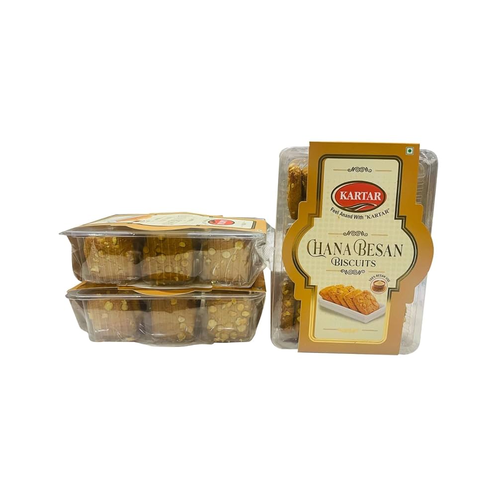 KARTAR CHANA BESAN BISC 300G