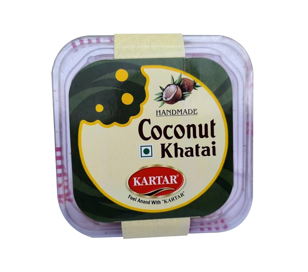 KARTAR COCONUT KHATAI 250G