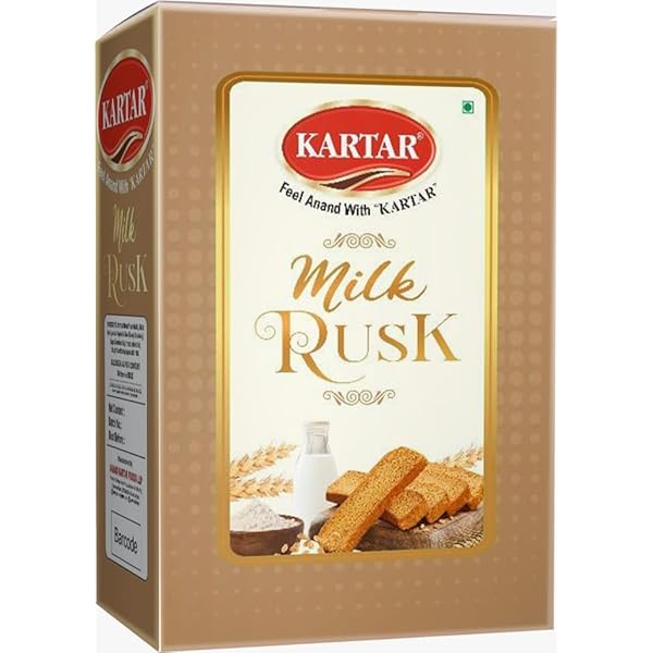 KARTAR MILK RUSK 600G
