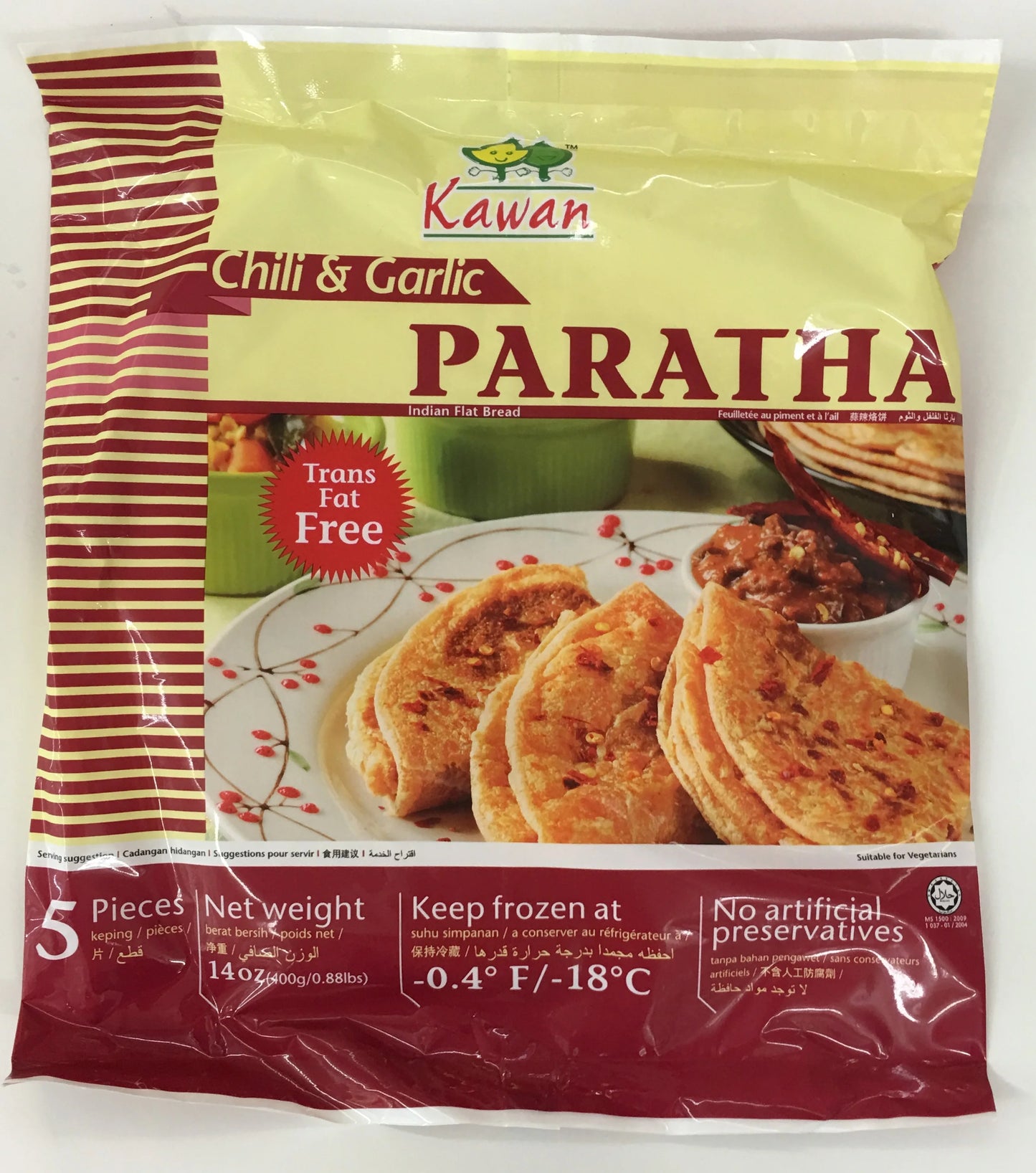 KAWAN CHILI&GARLIC 5PCS