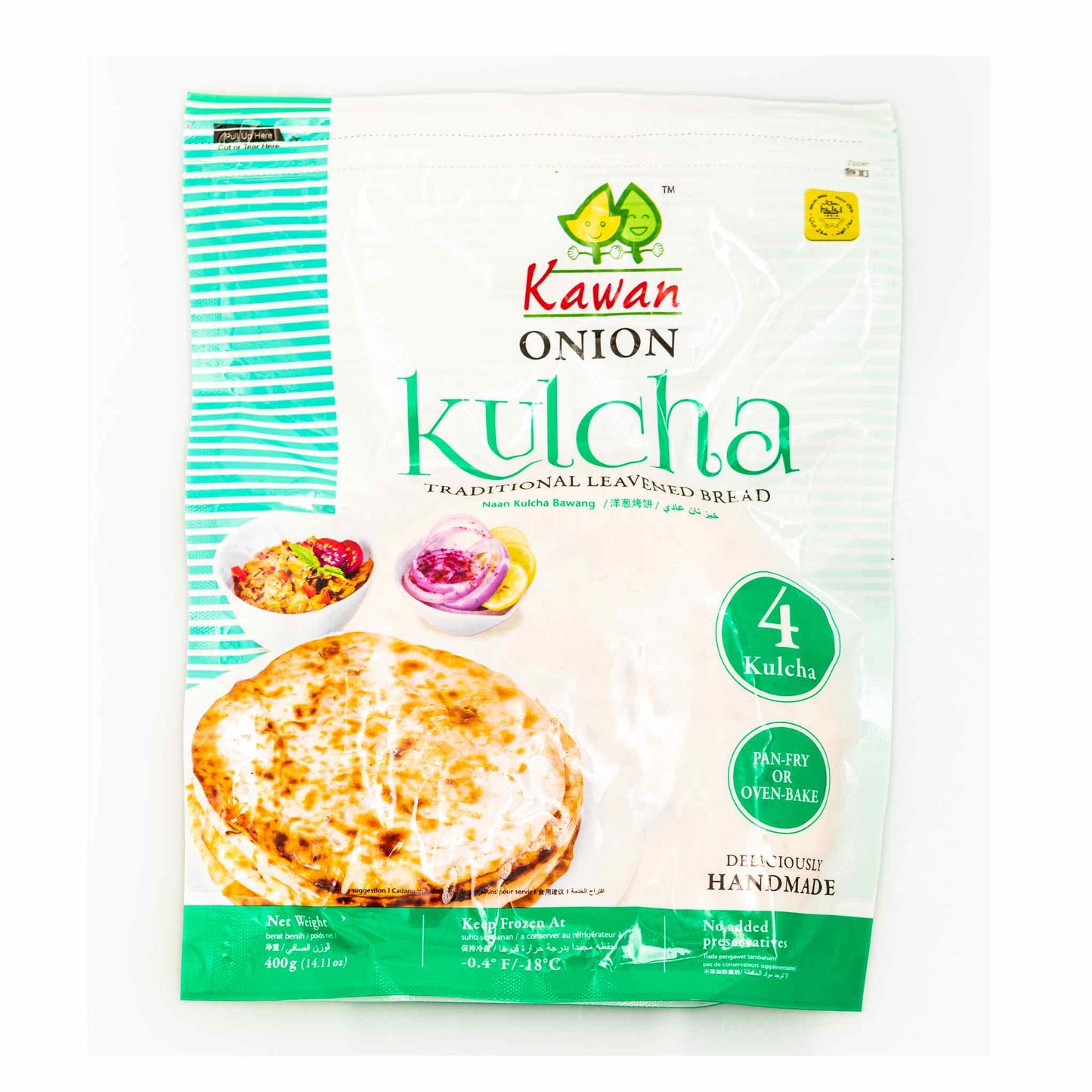 KAWAN KULCHA 4PCS