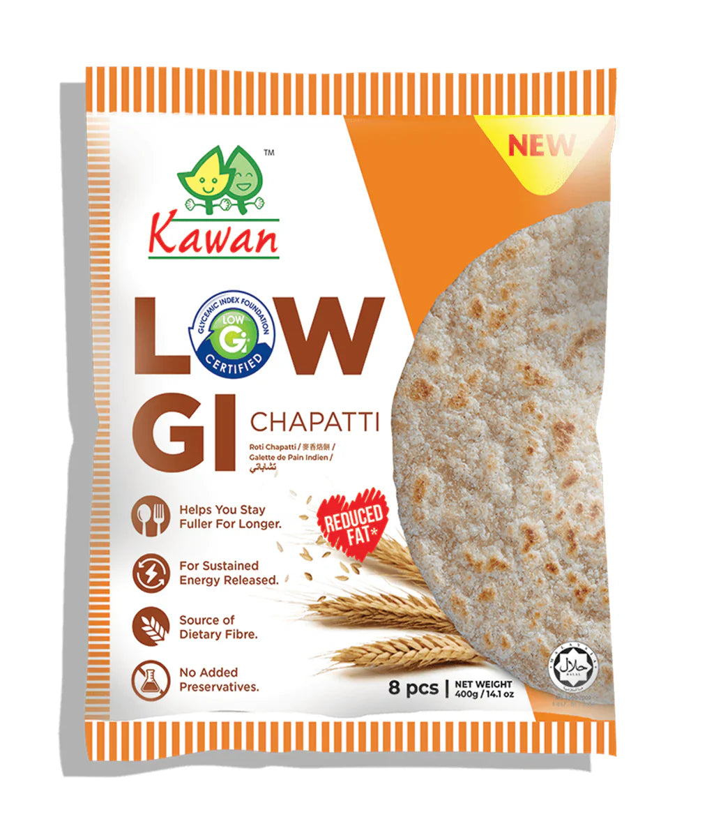 KAWAN LOW GI CHAPATTI 16PCS