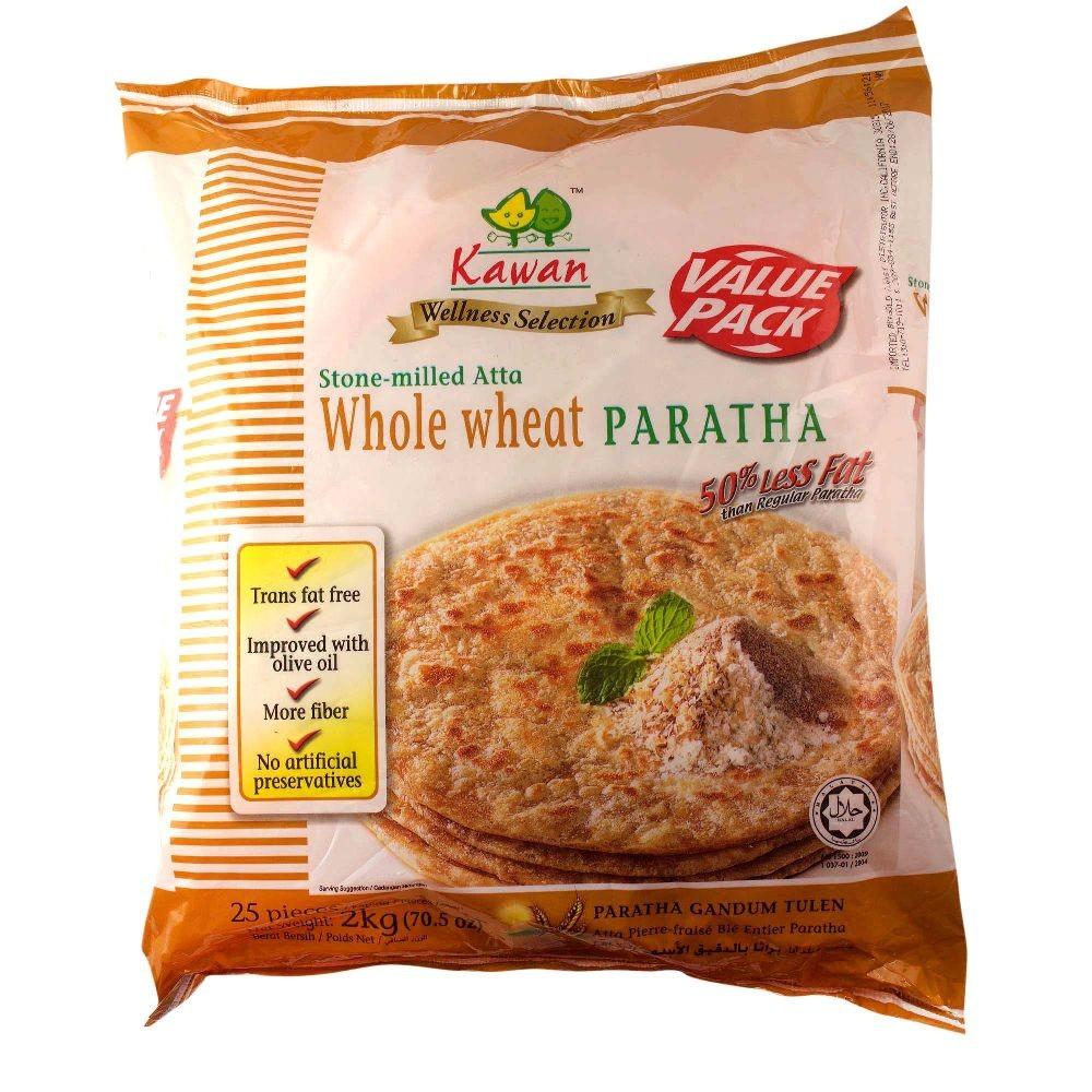 KAWAN WHOLE WHEAT PARATHA 5PK