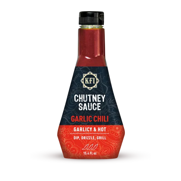 KFI GARLIC CHUTNEY 15OZ