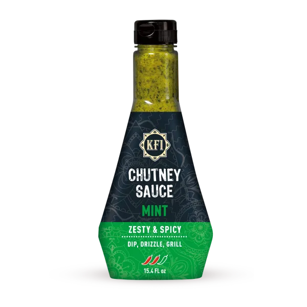 KFI MINT CHUTNEY 15OZ