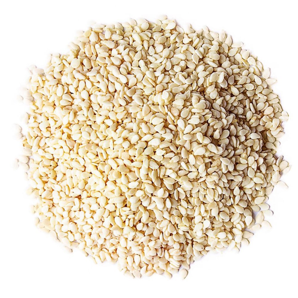 KF SESAME HULLED 14 OZ