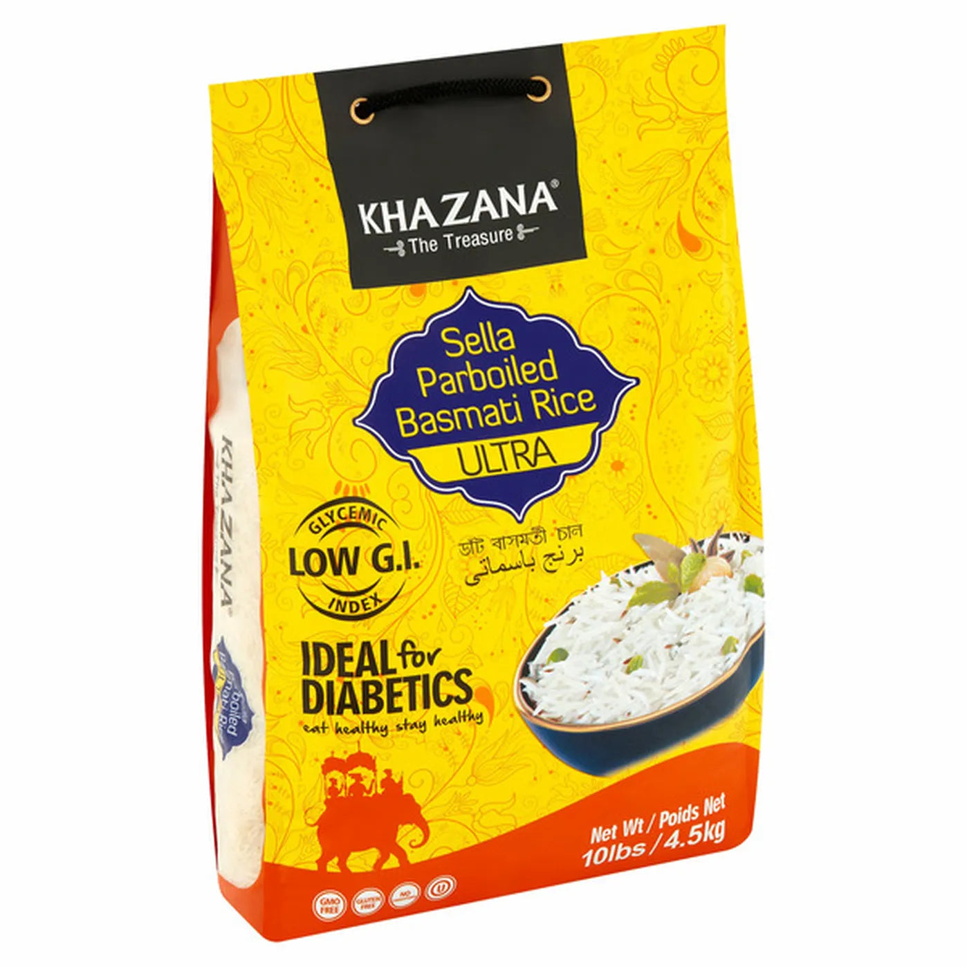 KHAZANA ULTRA BAS RICE 10LB