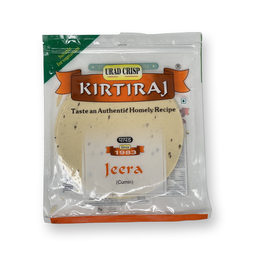 KIRTIRAJ JEERA PAPAD 200G