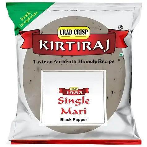 KIRTIRAJ PAPAD SINGLE MARI 7OZ
