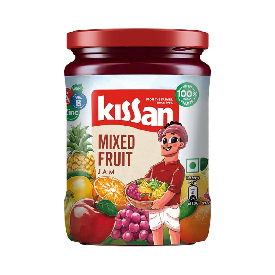 KISSAN MIXED FRUIT JAM 700G