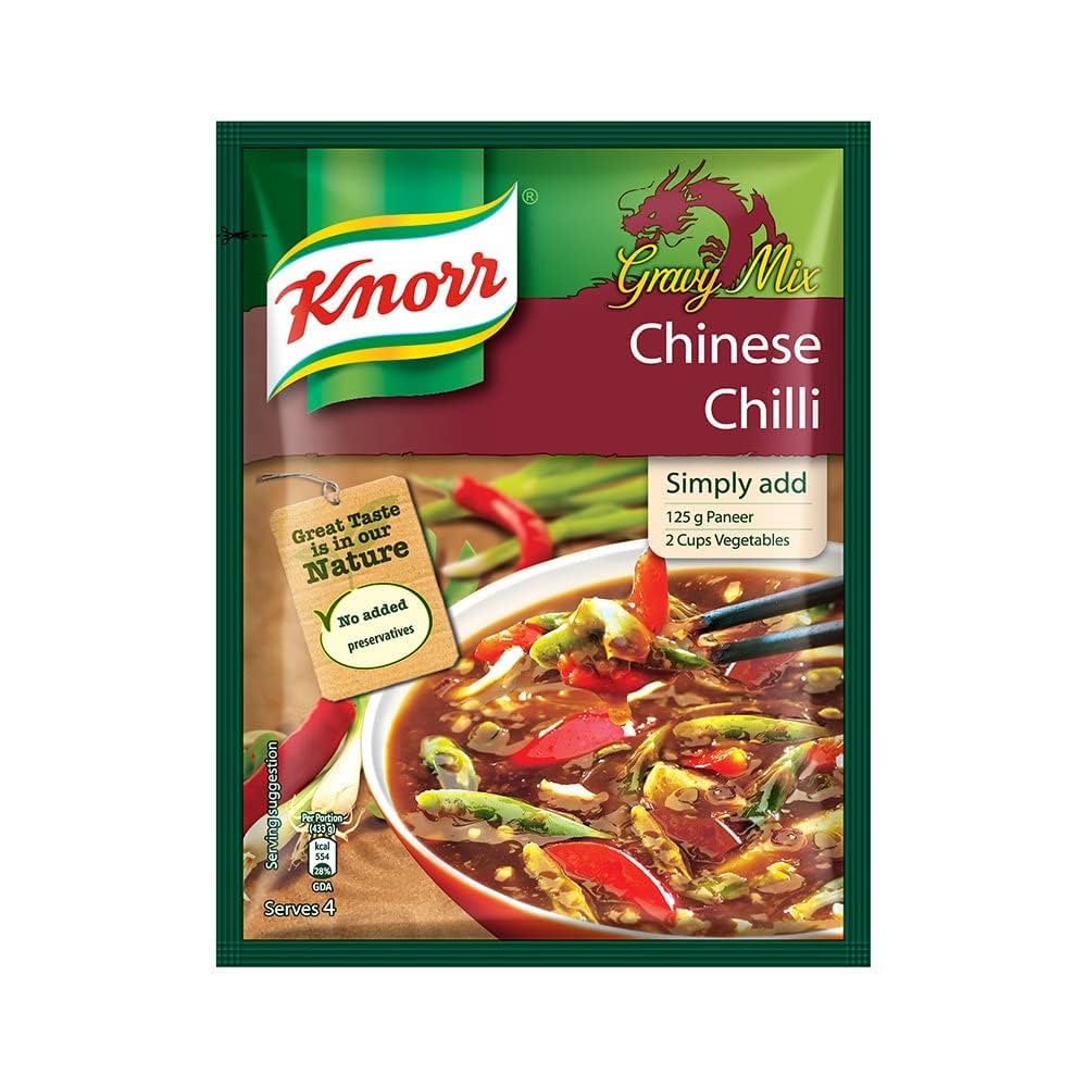 KNORR CHINESE CHILLI GRAVY 45G