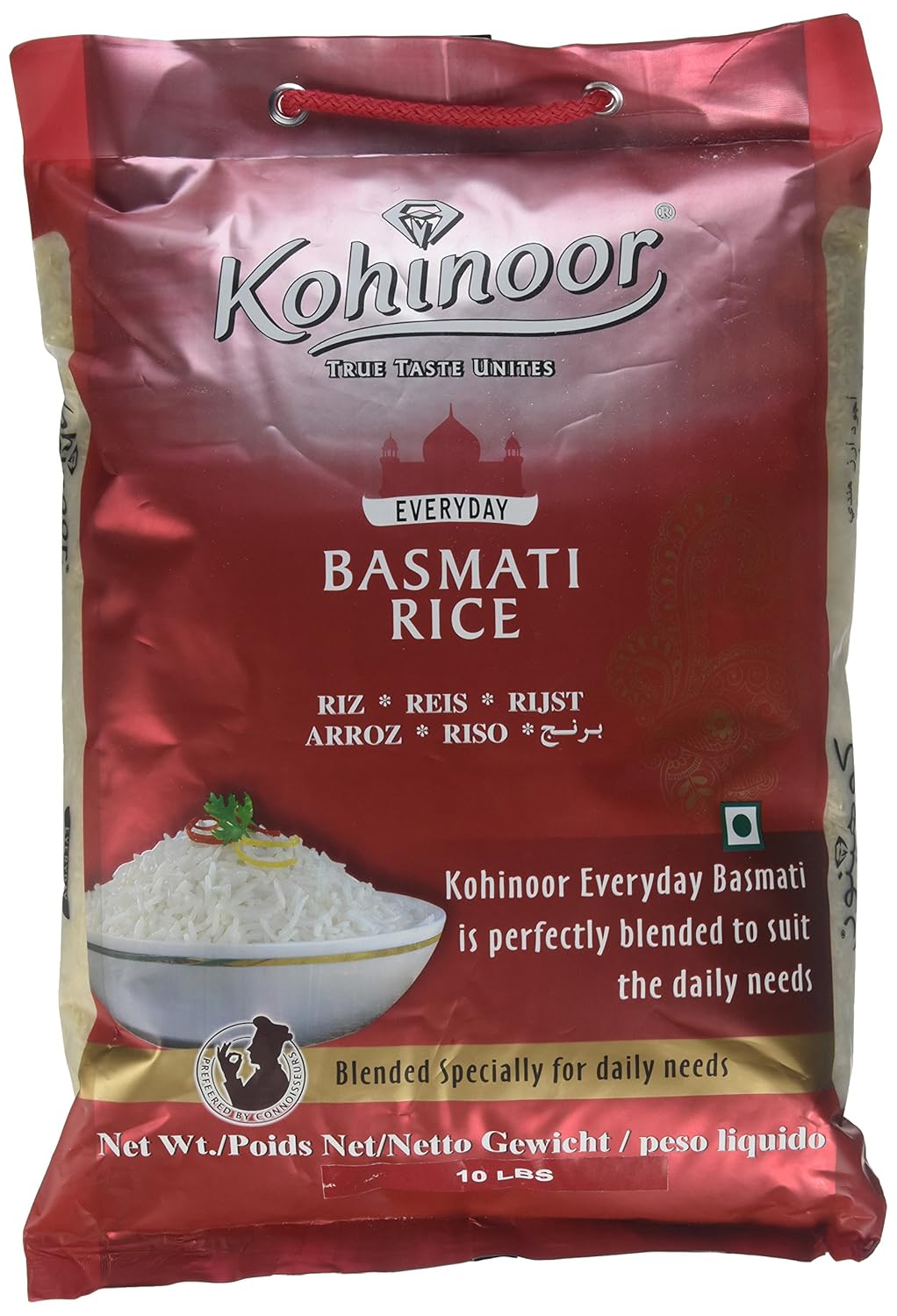 KOHINOOR BASMATI RICE 10LB