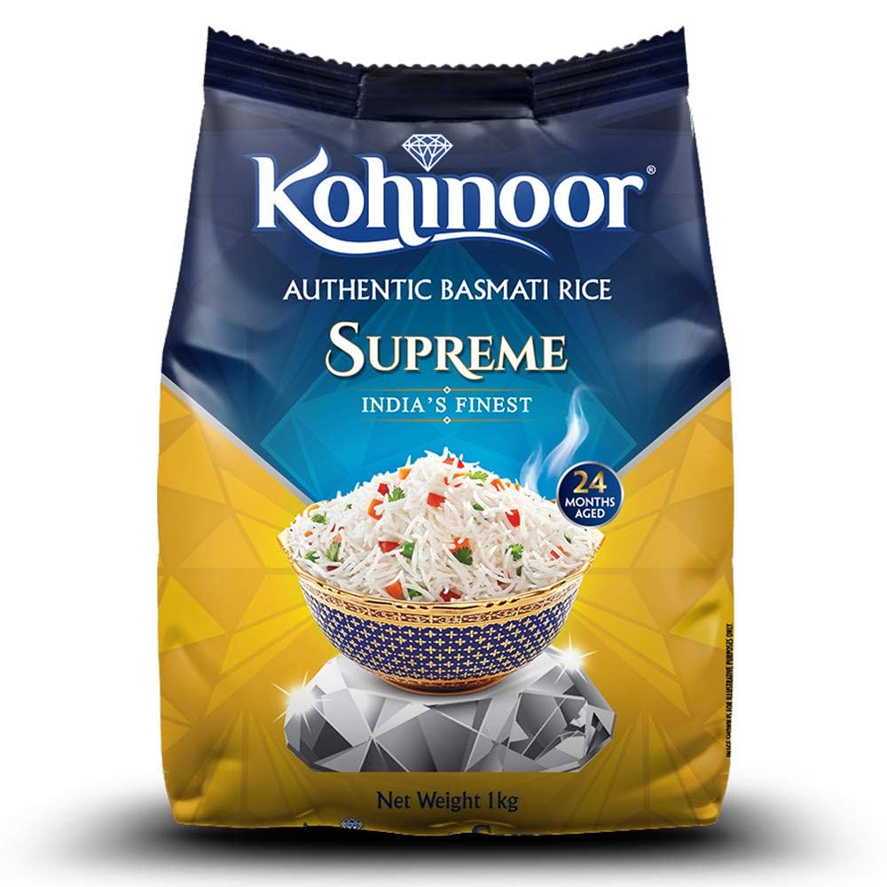 KOHINOOR SUPREME BAS RICE 10LB