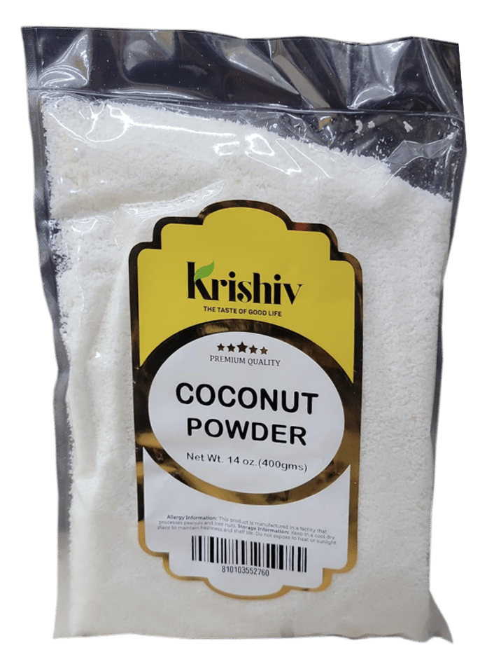 KRISHIV COCONUT POWDER 400G