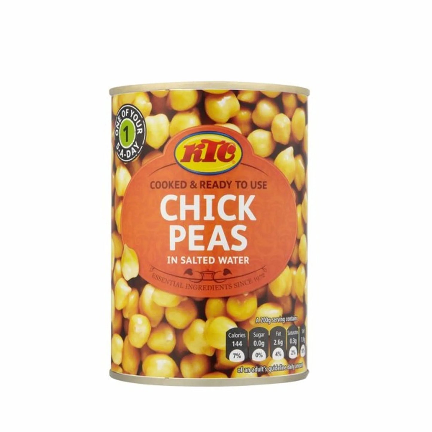 KTC CHICK PEAS 28OZ