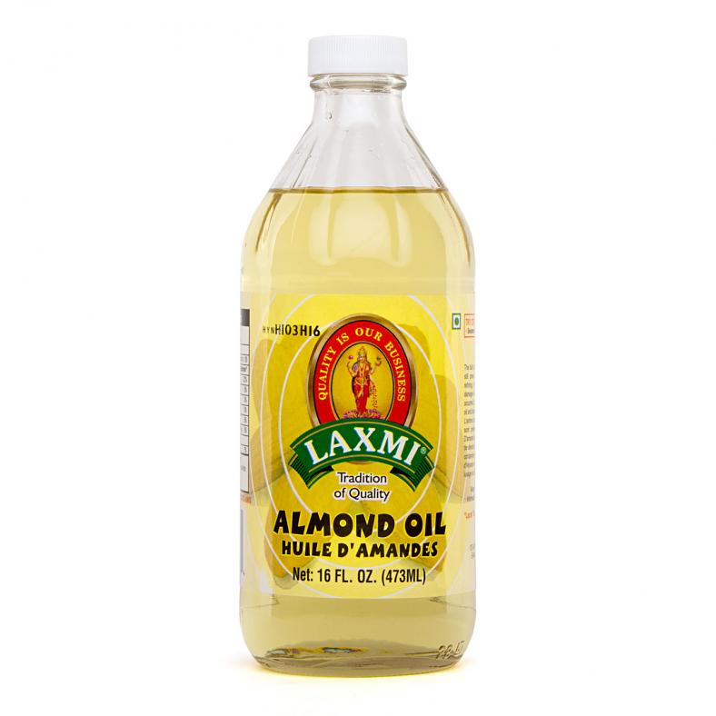 LAXMI ALMOND OIL 8OZ