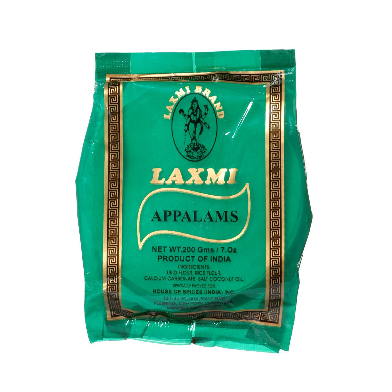 LAXMI APPALAM 200G