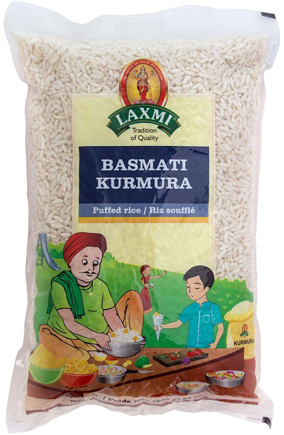 LAXMI BAS KURMURA 400G