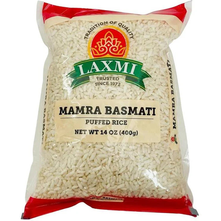 LAXMI BAS MAMRA 400G
