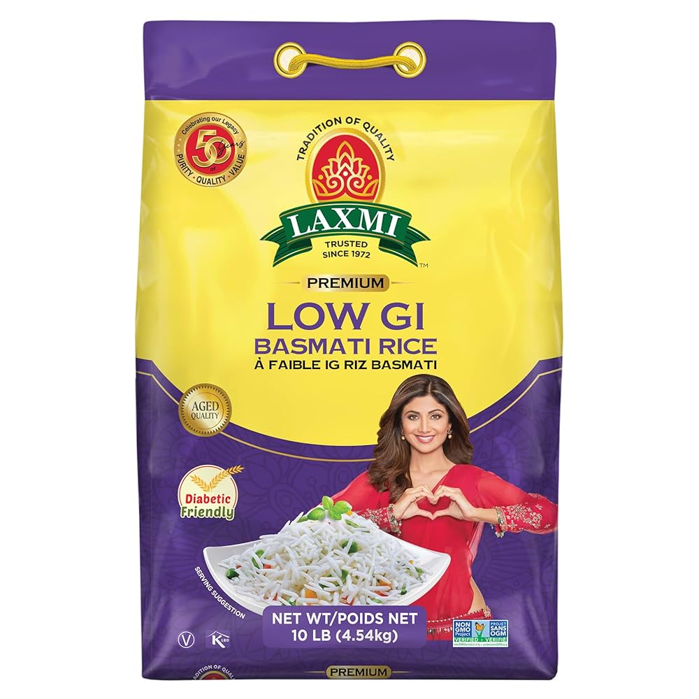 LAXMI BAS RICE 10LB