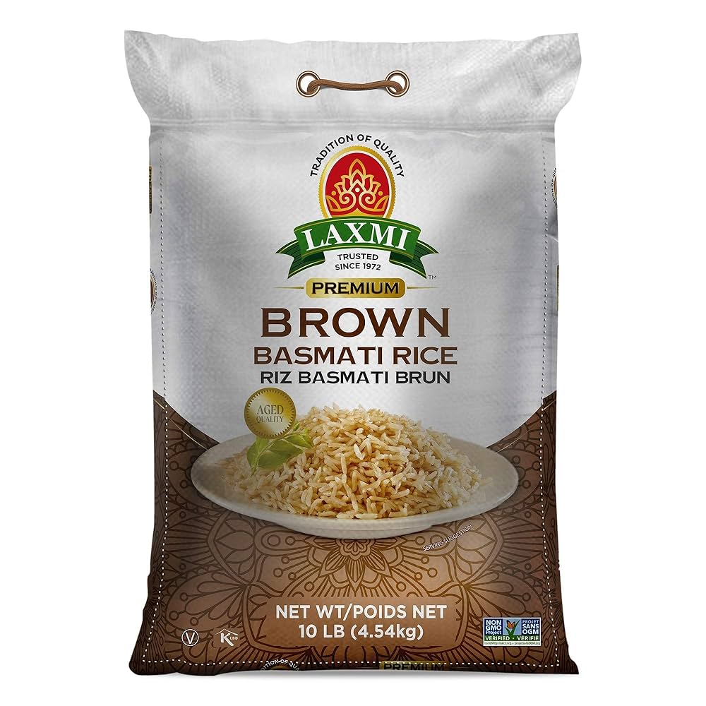 LAXMI BROWN BAS RICE 10LB
