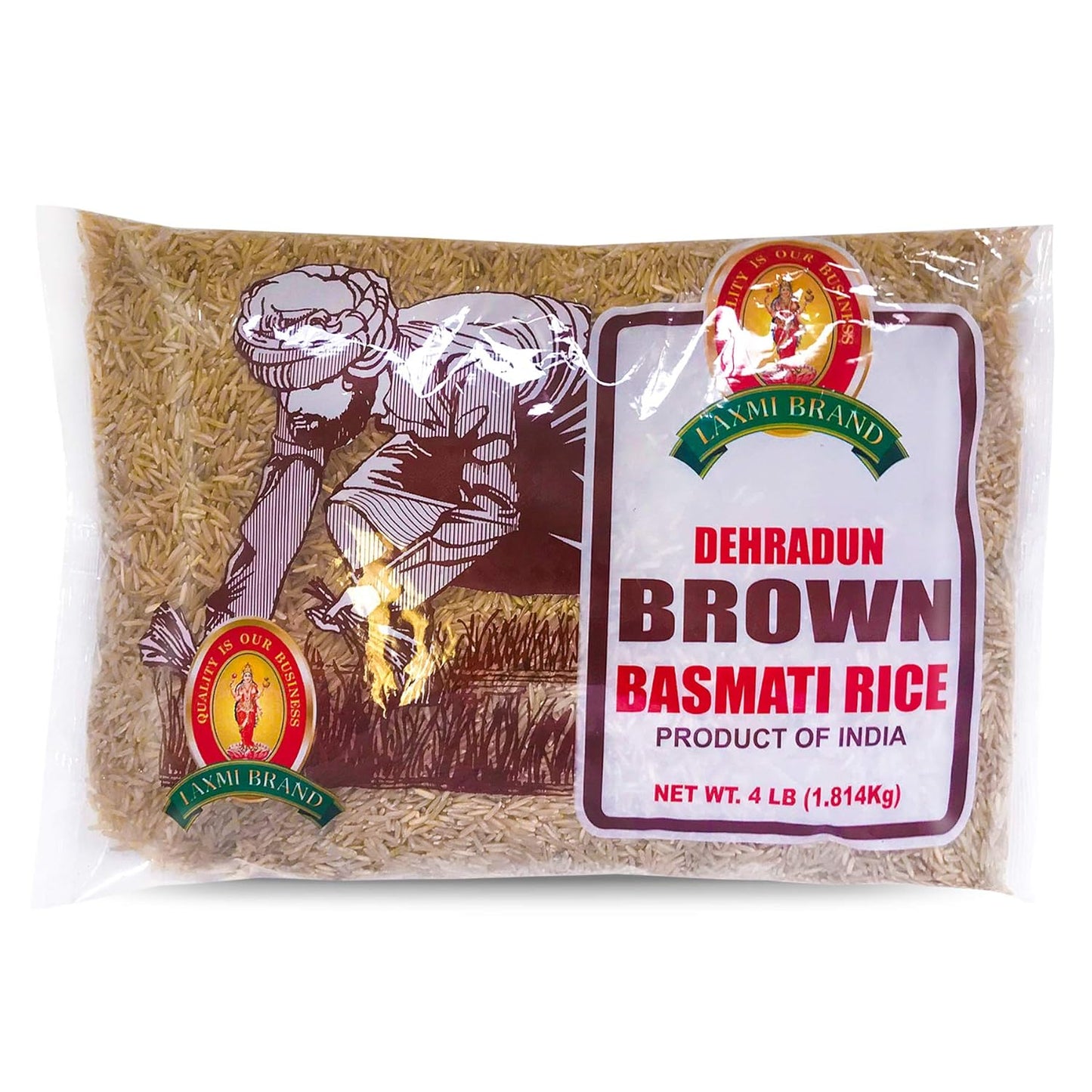 LAXMI BROWN BAS RICE 4LB