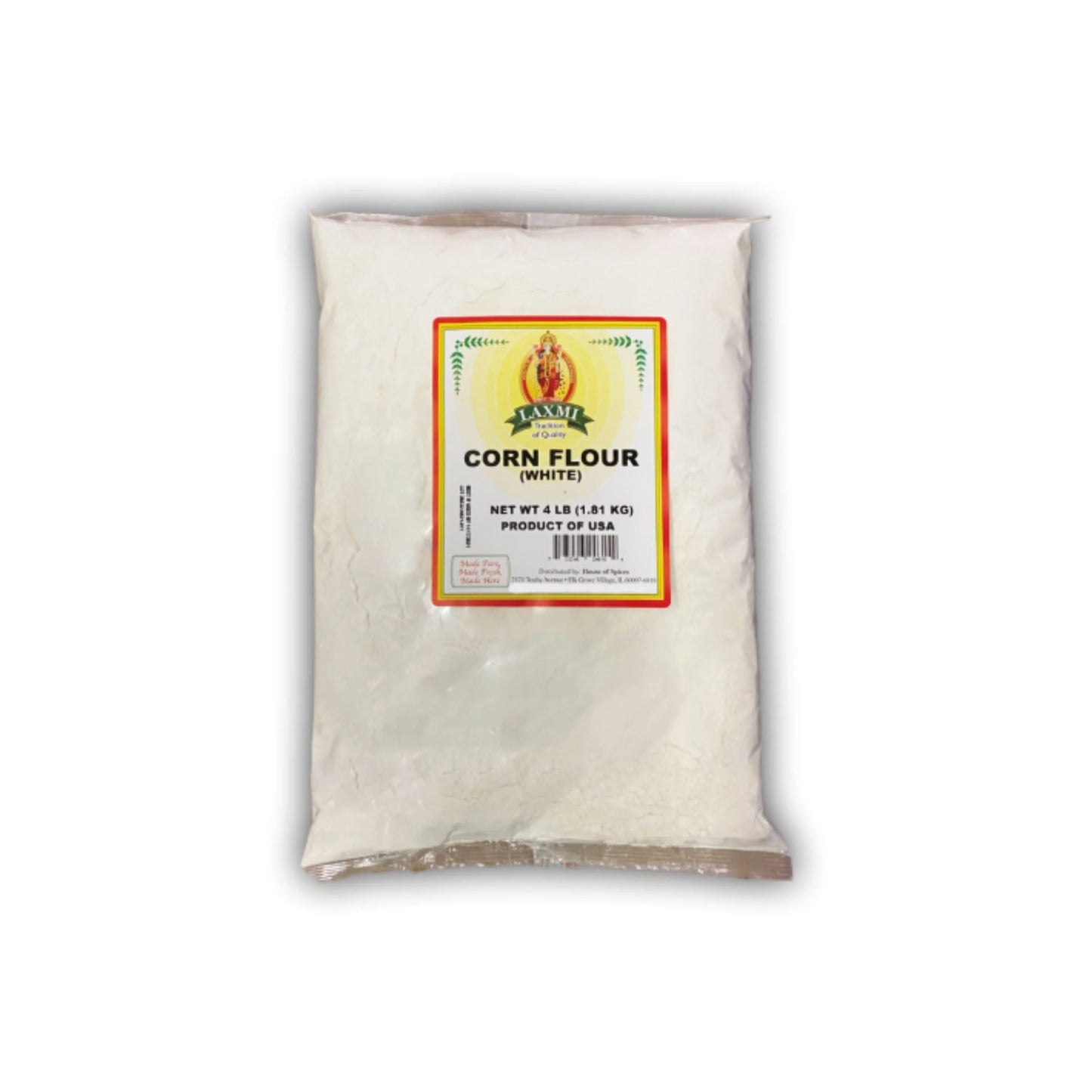 LAXMI CORN FLOUR WHITE 2LB