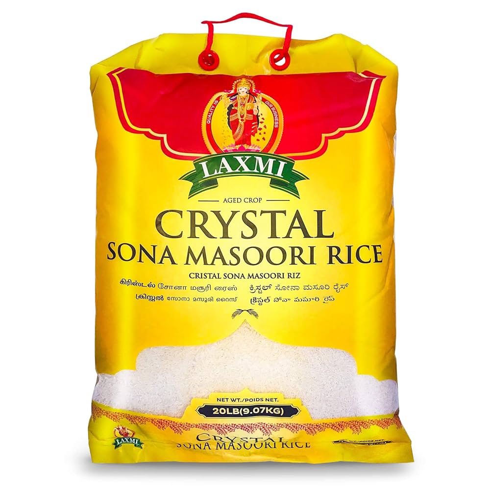 LAXMI CRYSTAL SONA MASOORI 2LB