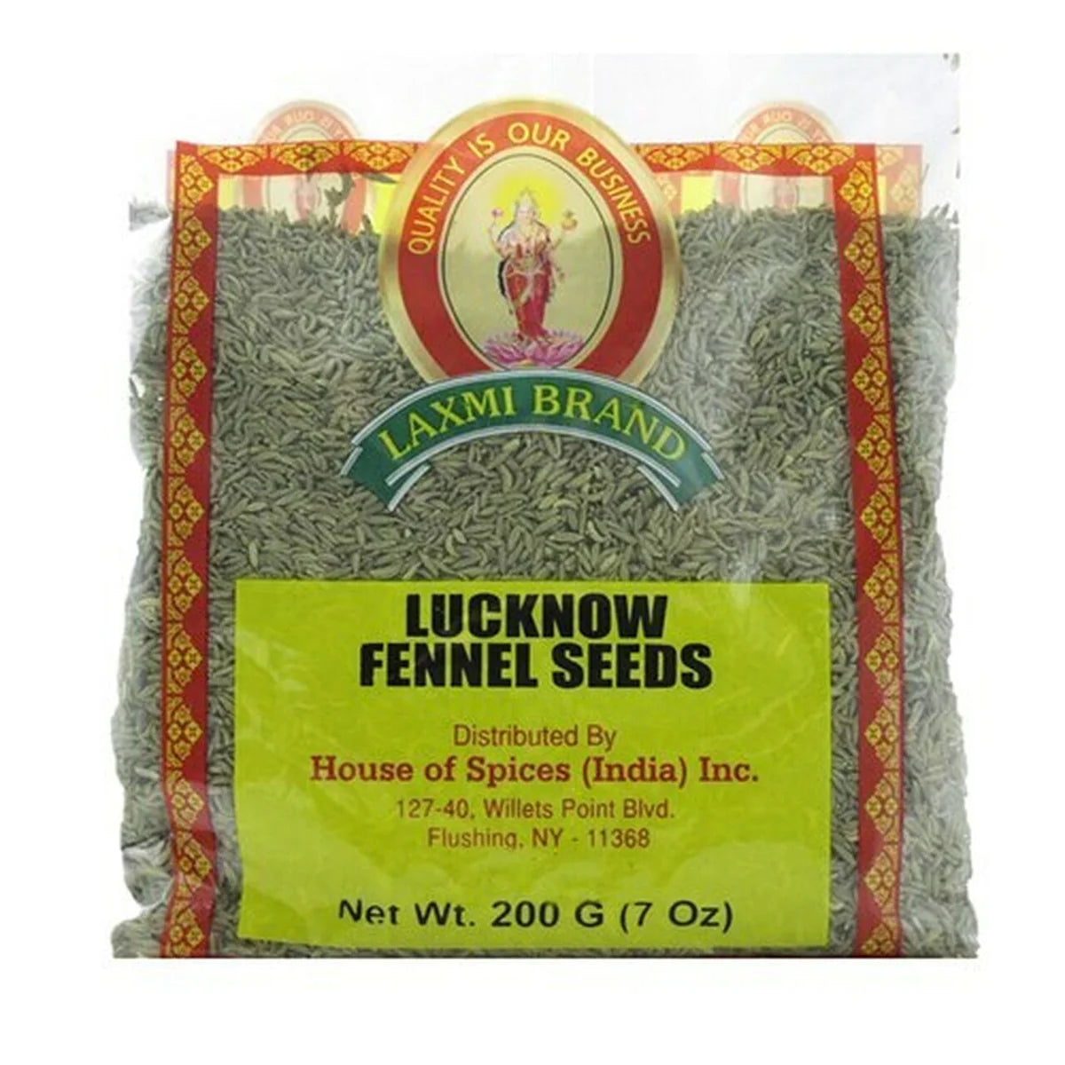 LAXMI FENNEL SEED LUCKNOW 7OZ